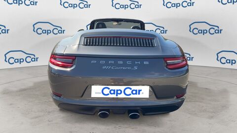 911 3.0 420 PDK Carrera - Automatique Entretien constructeur 2017 occasion 06500 Menton
