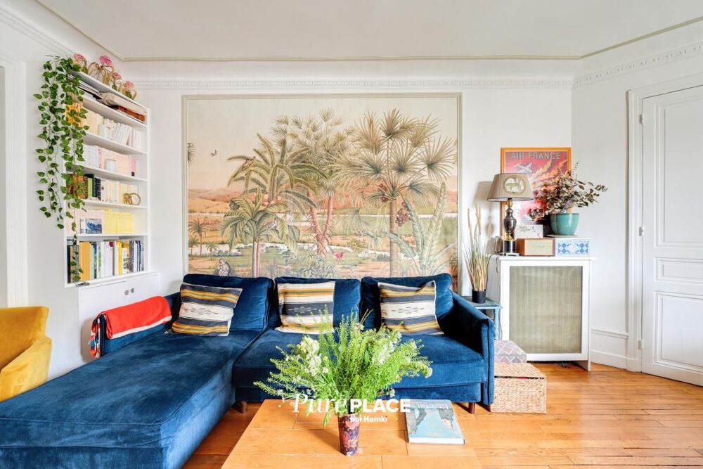 Vente Appartement Appartement T3 de 77 m2 à Paris 75016, Rue Chernoviz Paris 16