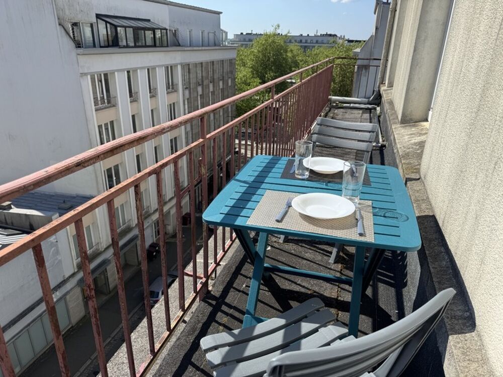Appartement à vendre BREST Exclusivité  4 studios  hyper centre liberté / mairie Balcon Terrasse