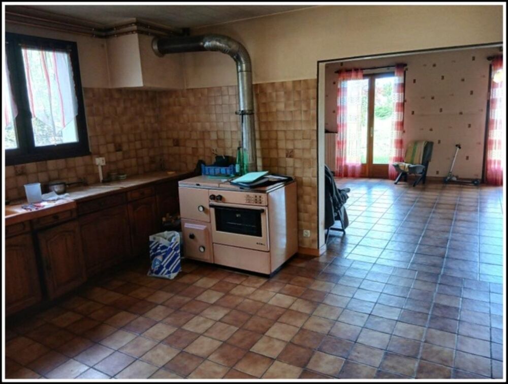 Vente Maison Maison à vendre 5 pièces Proche de MOULINS (03) Villeneuve sur allier