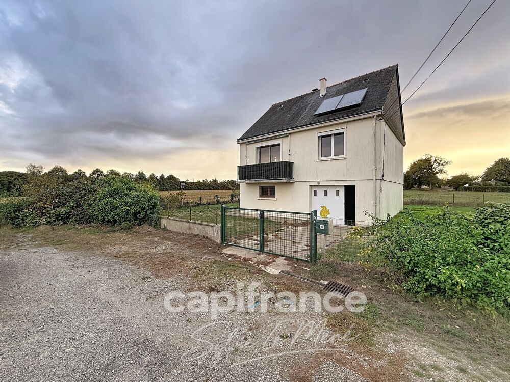 Vente Maison Maison à vendre ? PONTIVY – MAISON À LA CAMPAGNE AVEC GARAGE ET TERRAIN DE 429 M² Pontivy