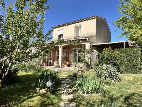   Chambarels / Les marcels - Maison 4 chambres avec jardin et piscine Maison - 6 pi�ce(s) - 113 m�