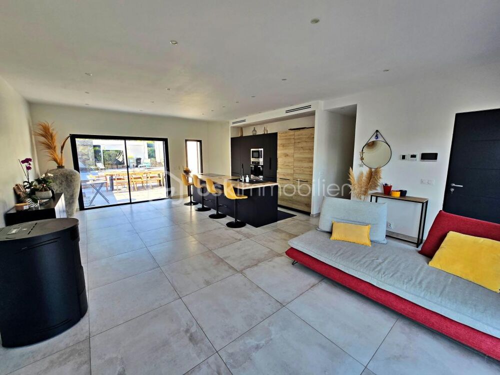 Vente Maison Maison T4 de 2020 – Piscine – Garage – Aucun travaux – Terrain de 535 m² Sausset les pins