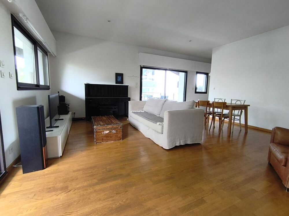 Vente Appartement Appartement Nantes 3 pièces 77 m2 avec 3 terrasses, box et cave Nantes