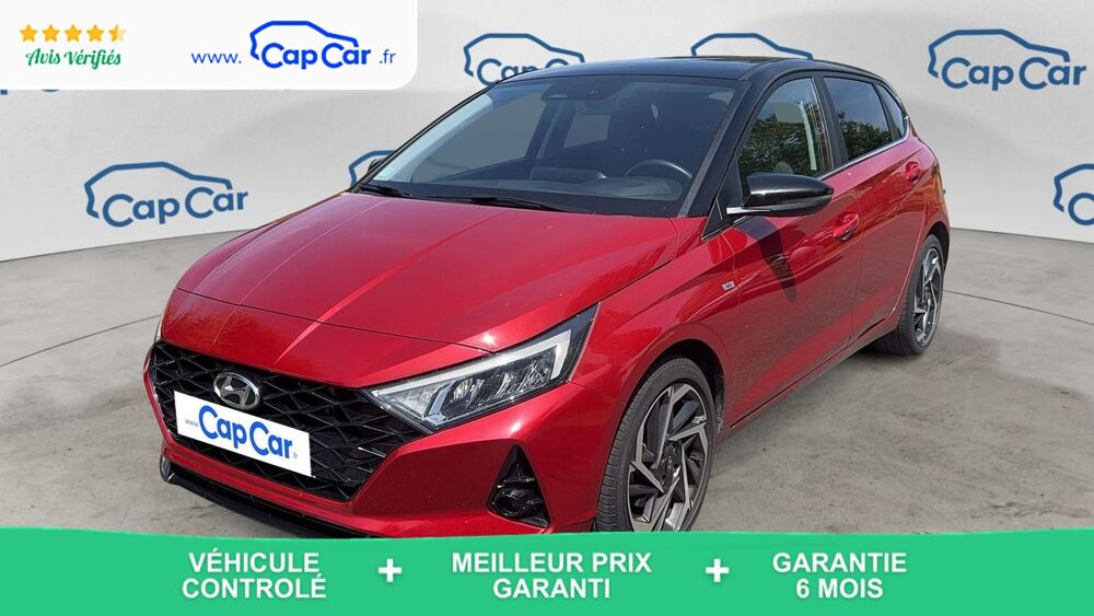 i20 1.0 T-GDi 100 Myld Hybrid DCT7 Creative - Automatique Entret 2022 occasion 35000 Rennes