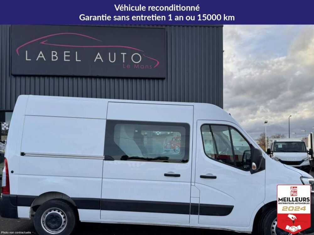 Master Grand Confort F3500 L2H2 2.3 Blue dCi - 150 2024 occasion 10150 Lavau