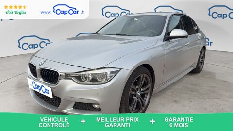 BMW S&eacute;rie 3 318d 150 Steptronic8 M Sport 2016 occasion Isneauville 76230