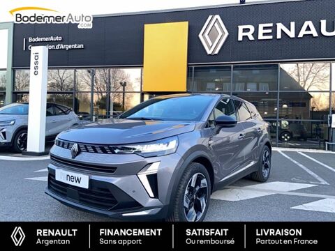 Renault Symbioz E-Tech full hybrid 160 ch Techno 2026 occasion Argentan 61200