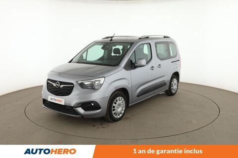 Opel Combo VP Life 1.5 L1H1 Edition 102 ch 2020 occasion Issy-les-Moulineaux 92130