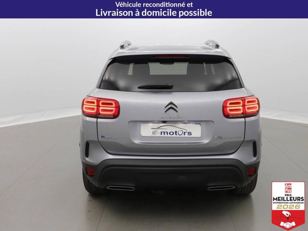 C5 aircross Hybride Recharge 225 e-EAT8 Shine 2021 occasion 10150 Lavau