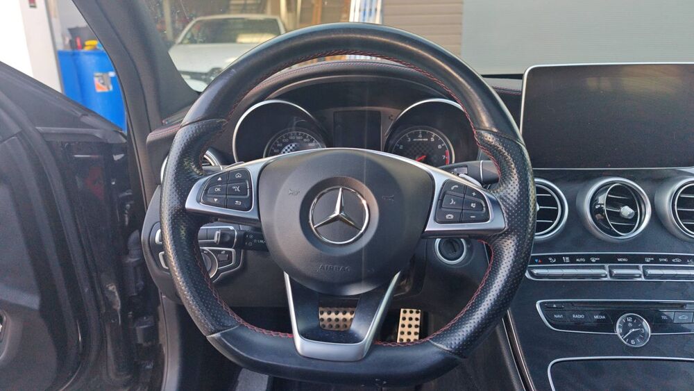 Classe C 43 AMG V6 367 4Matic 9G-Tronic 2018 occasion 69400 Villefranche Sur Saone