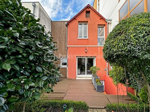   Maison de ville avec jardin, garage et annexe Maison - 4 pi�ce(s) - 70 m�