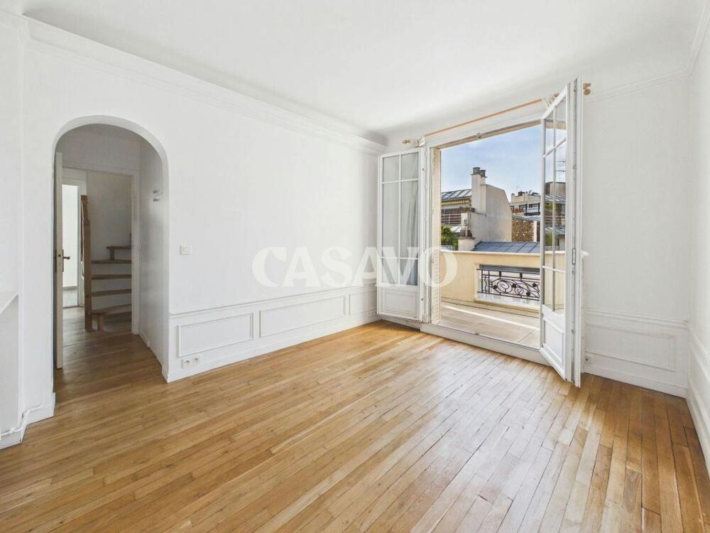 à vendre  Duplex/triplex Paris 16