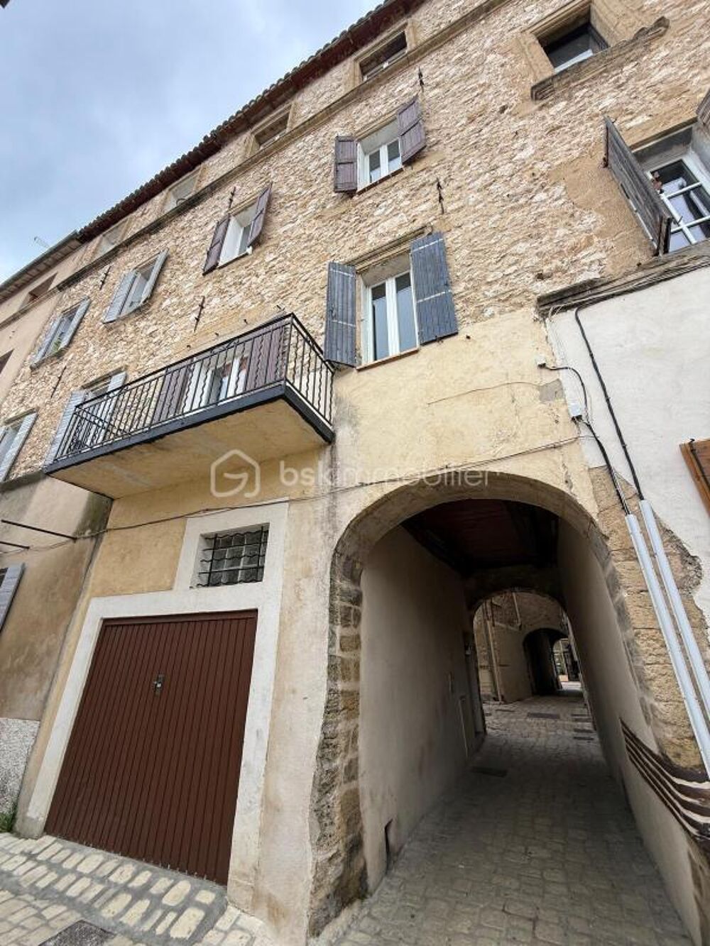 Vente Immeuble Immeuble en pierres – cœur de village – VENTE INTERACTIVE Pertuis