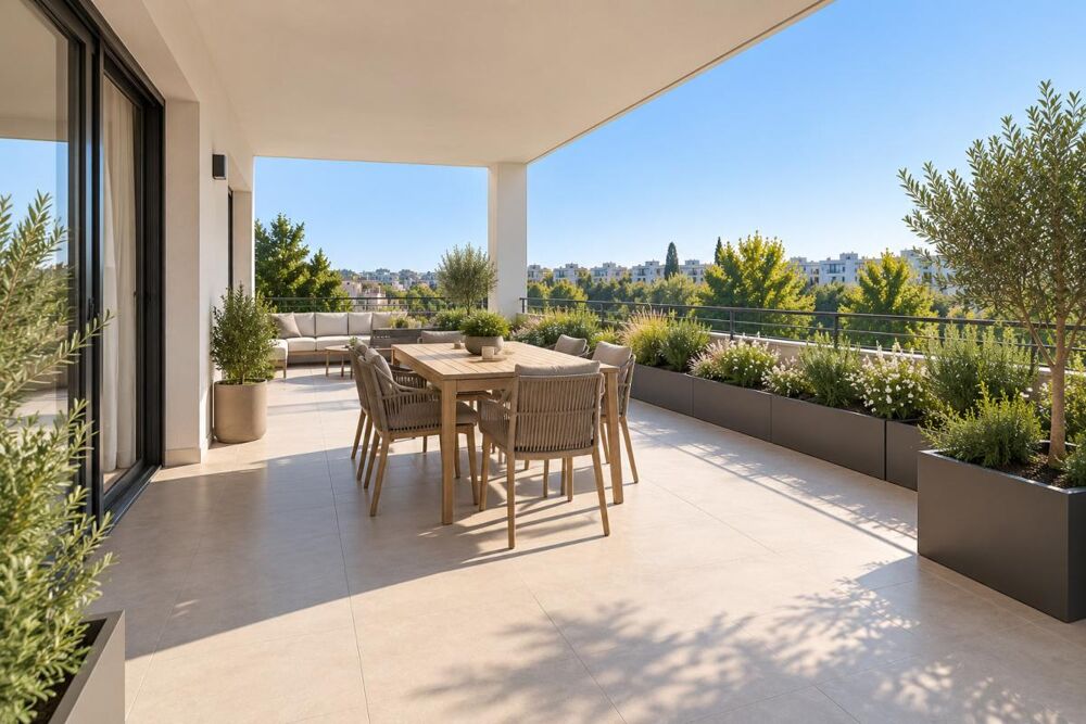 Vente Appartement *PLUS DE 32 M² D'EXTÉRIEURS – TERRASSE – deux chambres - Parking - CELLIER Begles