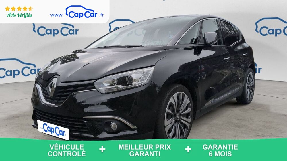 Sc&eacute;nic 1.5 DCI 110 Intens - Premi&egrave;re main Entretien constructeur 2017 occasion 62300 Lens