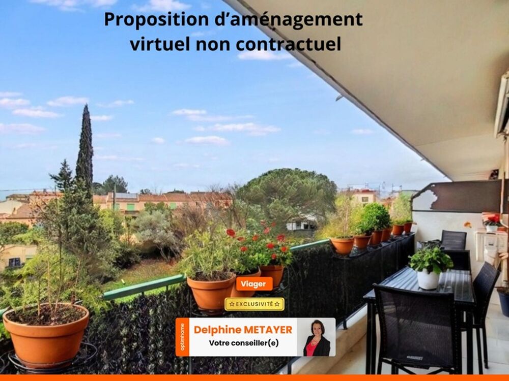 Viager libre  Appartement T3 à vendre déjà loué  Investissement locatif sécurisé  Femme 79 ans