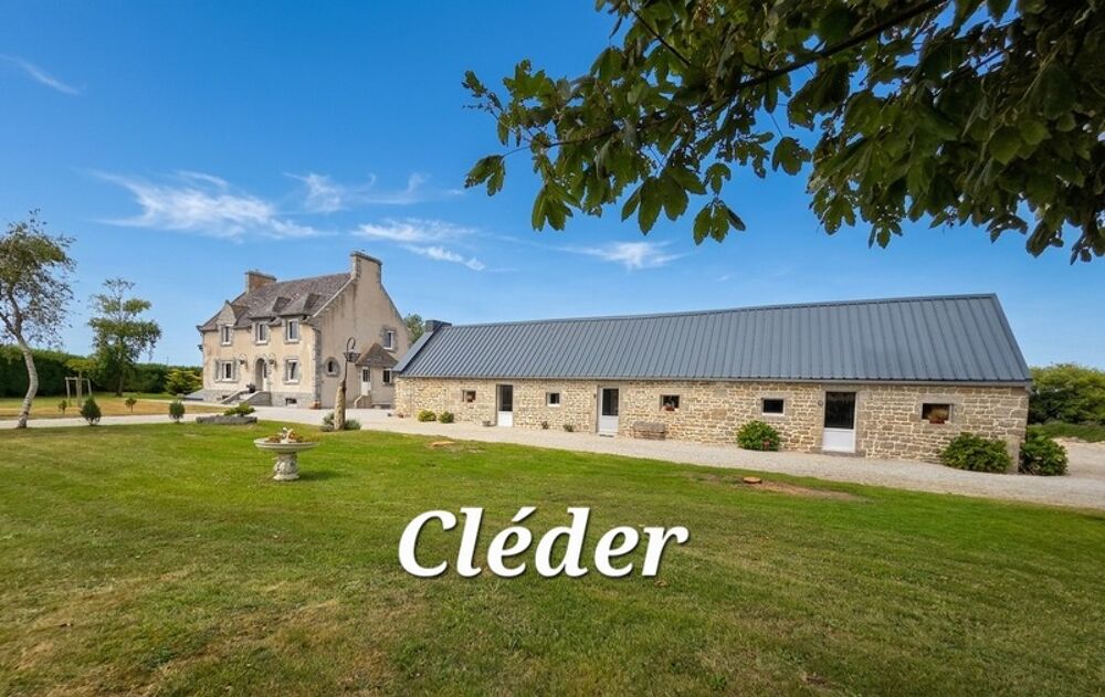 Maison 9 pièces 196 m² · à Cleder · 196 m² · 468 000 €