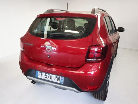 Sandero 0.9 TCE 90 SL TECHROAD 5P 2019 occasion 06640 Saint-Jeannet