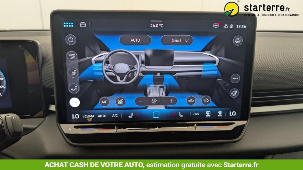 T-ROC NOUVEAU 1.5 ETSI EVO2 HYBRID 150 CH DSG7 R-LINE 2026 occasion 69190 Saint-Fons