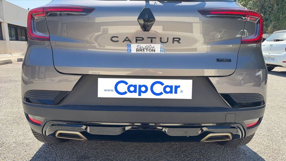 Captur II 1.6 E-Tech 145 Hybrid EDC Engineered - Entretien construc 2023 occasion 06600 Antibes