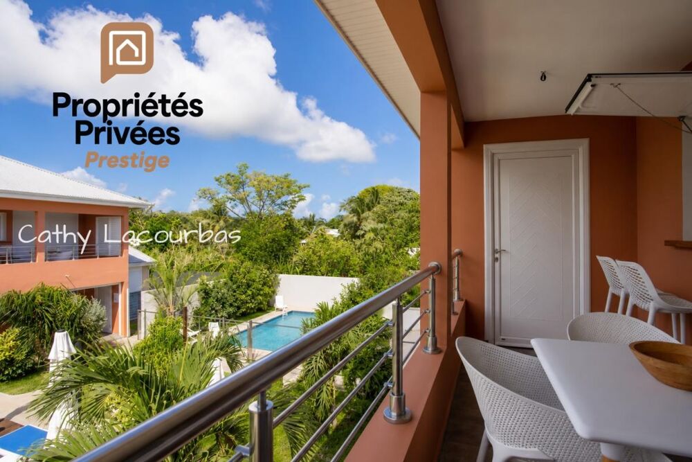 Vente Immeuble Rare : Immeuble de rapport neuf avec piscine - Saint Francois, Guadeloupe Saint francois
