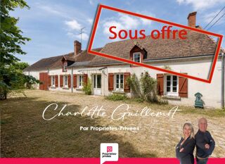 Maison 165m2 Dun-le-Poëlier