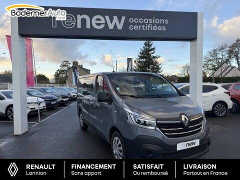 Renault Trafic CABINE APPROFONDIE L1H1 1000 KG DCI 120 GRAND CONFORT 2021 occasion Guingamp 22200