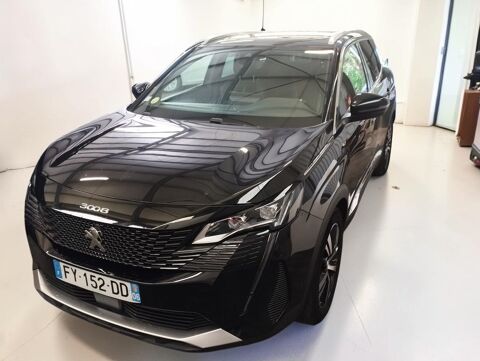 Peugeot 3008 BLUEHDI 130 2021 occasion Saint-Jeannet 06640