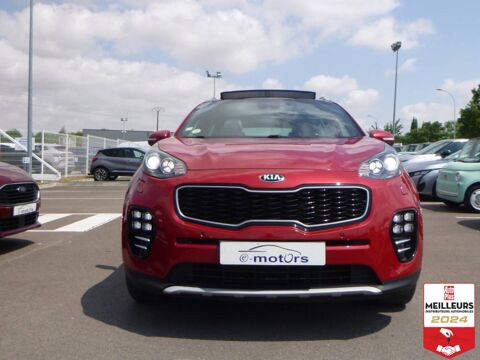 Sportage CRDi 141 ISG 4x2 DCT7 GT Line 2018 occasion 10150 Lavau