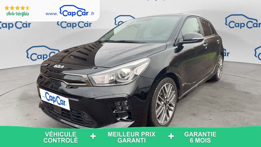 Rio 1.0 T-GDi 120 MHEV GT Line 2022 occasion 76940 Arelaune En Seine