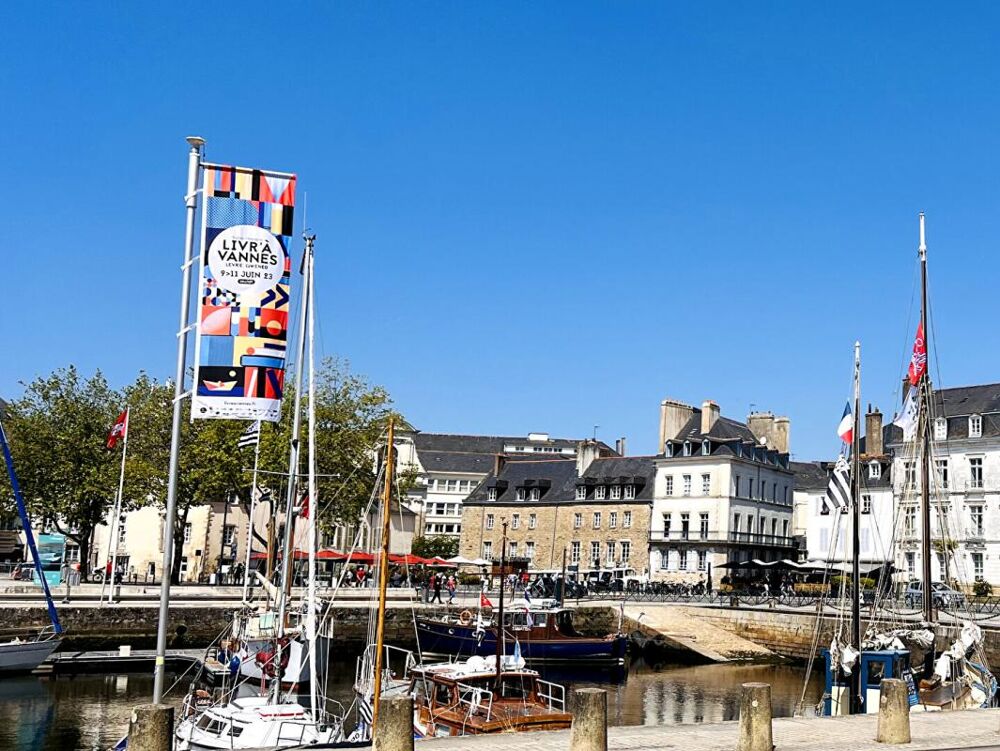 Vente Maison MAISON FAMILIALE 4 CHAMBRES- PORT DE VANNES- 175 m2 Vannes