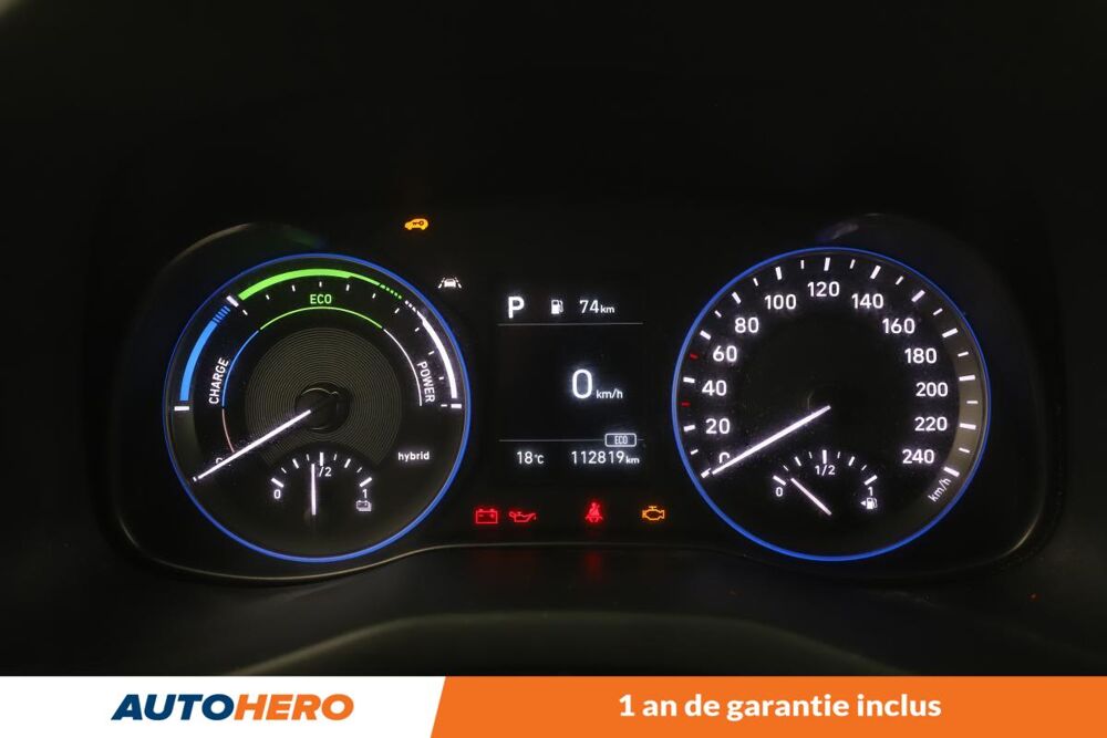 Kona 1.6 GDi Hybrid Intuitive DCT-6 141 ch 2020 occasion 92130 Issy-les-Moulineaux