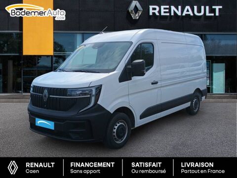 Renault Master FOURGON FG BLUE DCI 130 L2H2 3T5 TR ADVANCE 2024 occasion H&eacute;rouville-Saint-Clair 14200
