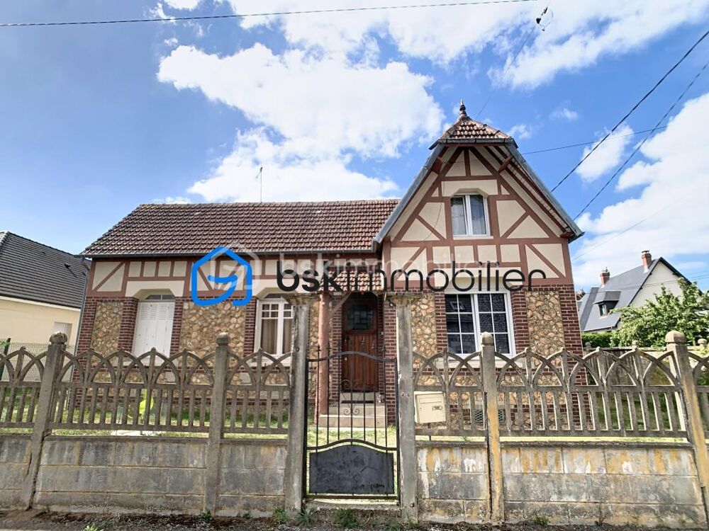 Maison individuelle 5 pièces 105m2 sur 380m2 de terrain