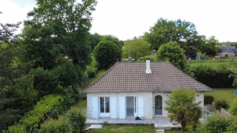 Maison Terrasson Lavilledieu 4 chambres avec piscine