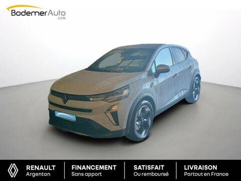 Renault Captur E-Tech full hybrid 145 ch Techno 2025 occasion Argentan 61200