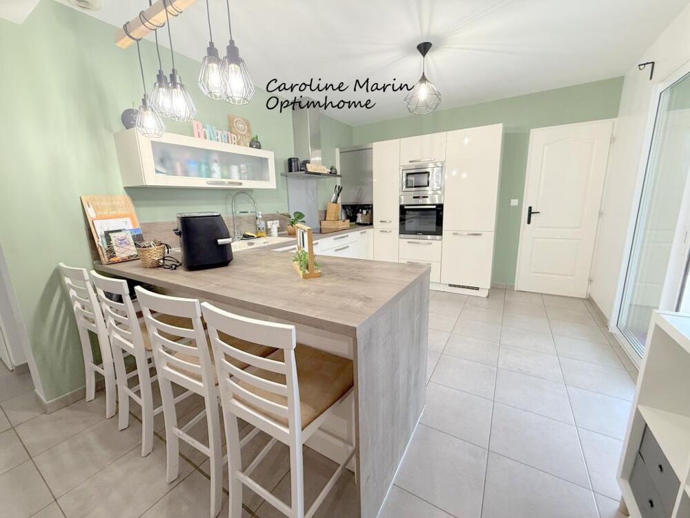 Vente Maison Routot centre maison contemporaine de plain-pied •130 m² • Jardin arboré de 1 000 m² Routot