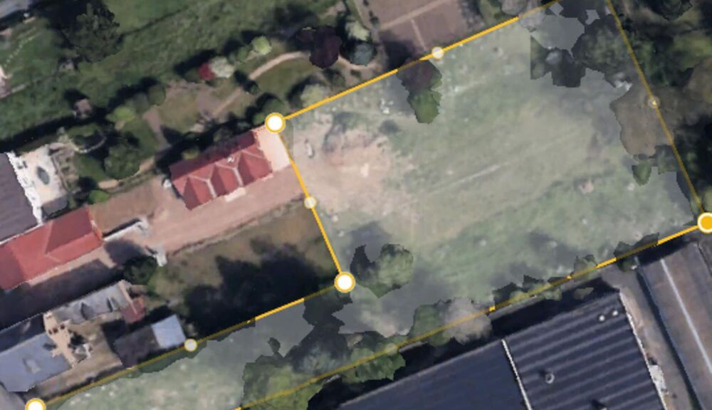 Vente Terrain Beau terrain à bâtir 2560 m2 quartier hippodrome Chateauroux