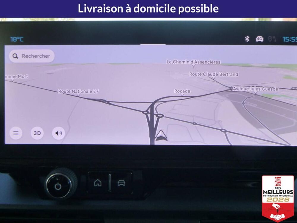Berlingo Taille XL HDi 130 EAT8 Max 7PL +GPS +Indu 2026 occasion 10150 Lavau