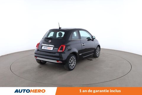 500 1.0 Hybrid BSG Dolcevita 70 ch 2022 occasion 92130 Issy-les-Moulineaux