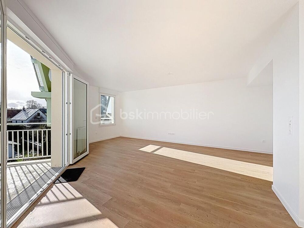 Appartement 4 pièces avec vue dégagée