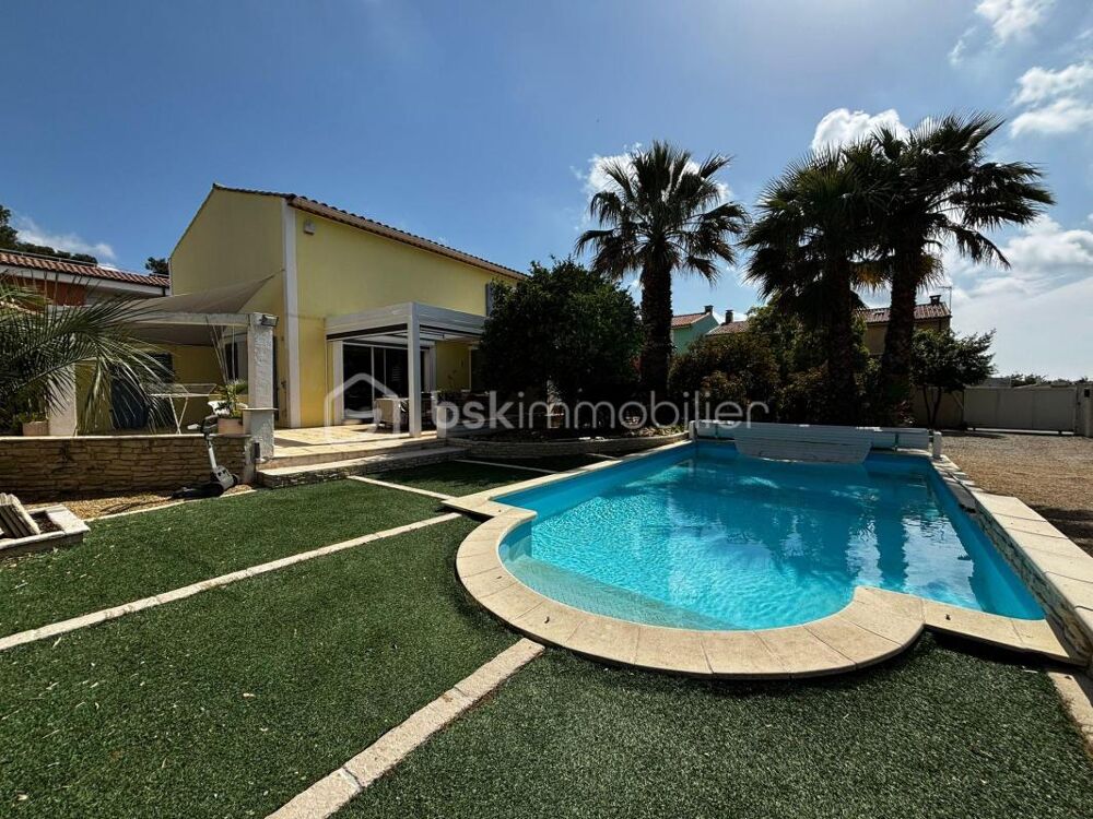 Vente Propriété/Château Villa avec piscine, garage et dépendance – Balaruc-les-Bains Balaruc les bains