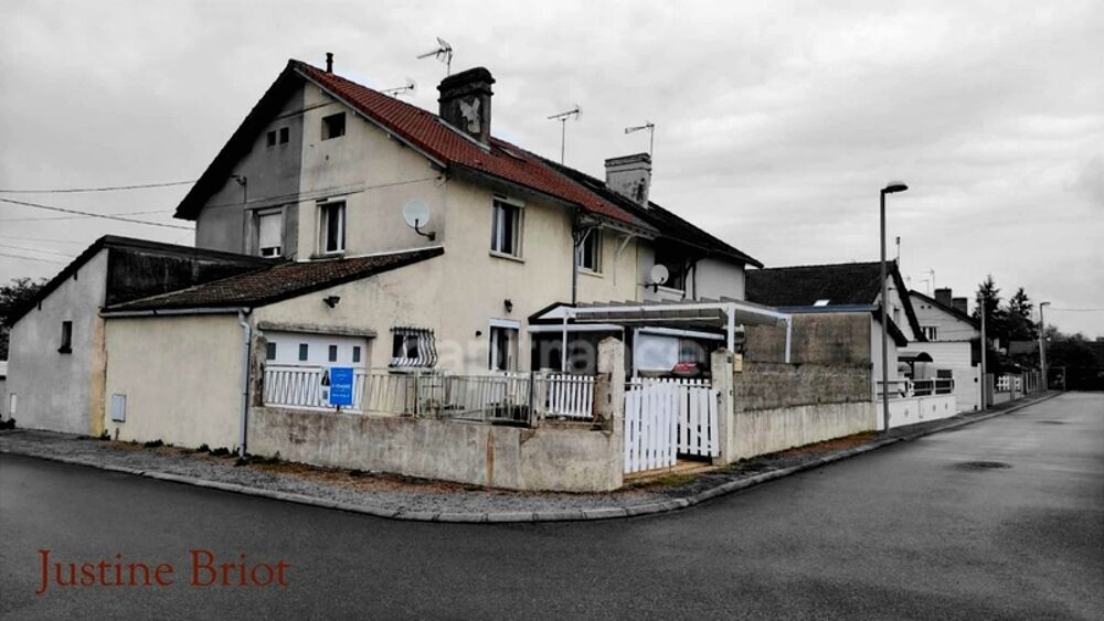 Maison à vendre 4 pièces GARCHIZY (58)