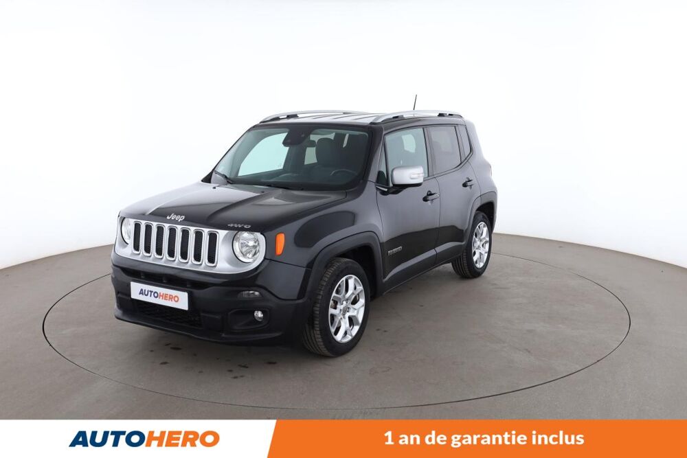 Renegade 1.6 MultiJet Limited 120 ch 2017 occasion 92130 Issy-les-Moulineaux