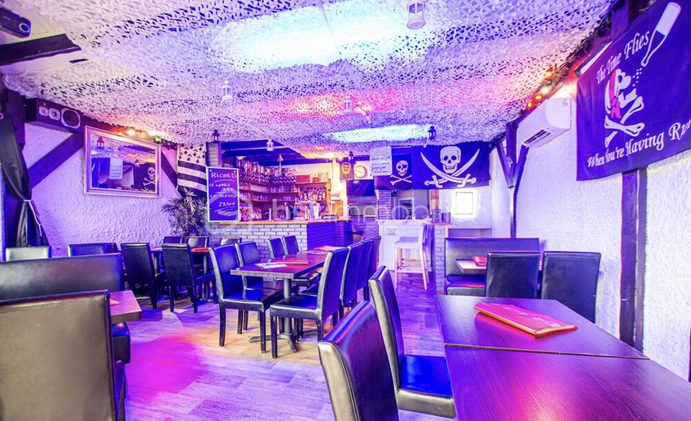   À VENDRE : Fonds de Commerce - Bar Restaurant à Yerres (91) 