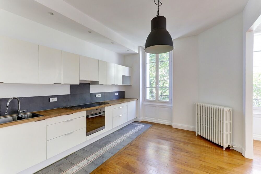 Appartement familial de caractère de 107,69 m²  4 pièces  Clermont-Ferrand (63)  Secteur Massillon