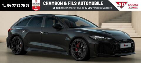 RS5 AVANT PHEV V6 2.9 quattro Tiptronic 2026 occasion 42320 La Grand-Croix