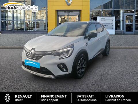 Renault Captur mild hybrid 160 EDC Iconic 2023 occasion Brest 29200