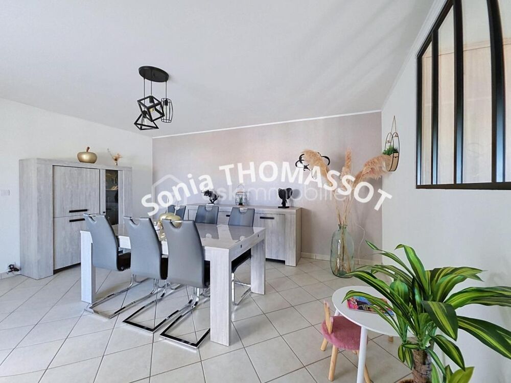 Vente Maison MAISON SUR SOUS-SOL AVEC PISCINE – TERRAIN CLOS Echenon